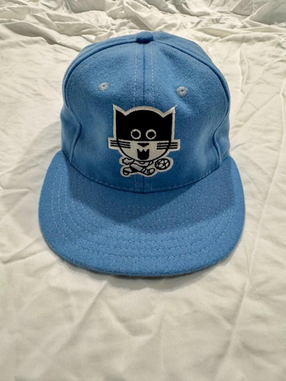 Ebbets Field Made in USA Chicago Cats 1976 Authentic Wool Ballcap